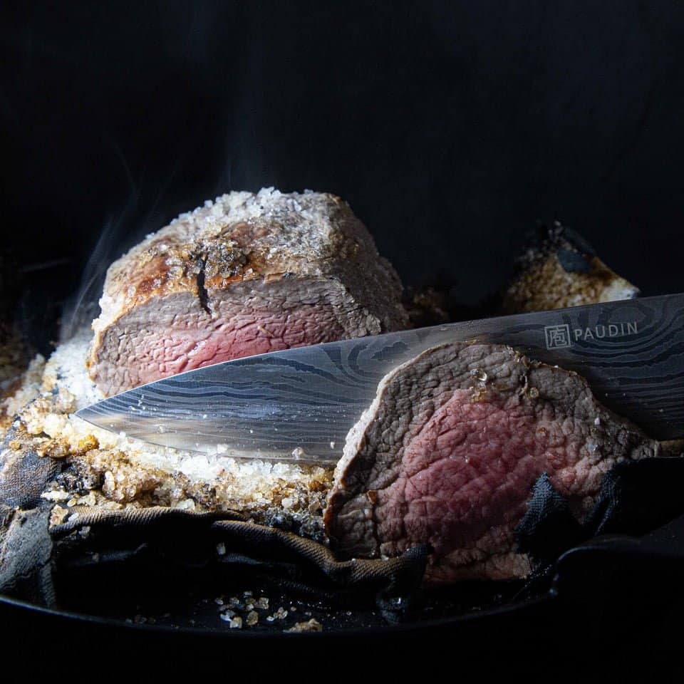 Het beste mes voor de BBQ