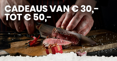 Messen cadeaus van €30 tot €50
